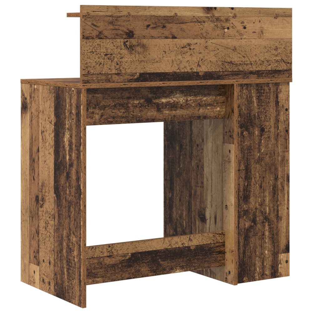 Produktbild för Skrivbord Gammalt trä 90 x 48 x 101,5 cm Konstruerat trä