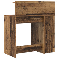 Produktbild för Skrivbord Gammalt trä 90 x 48 x 101,5 cm Konstruerat trä