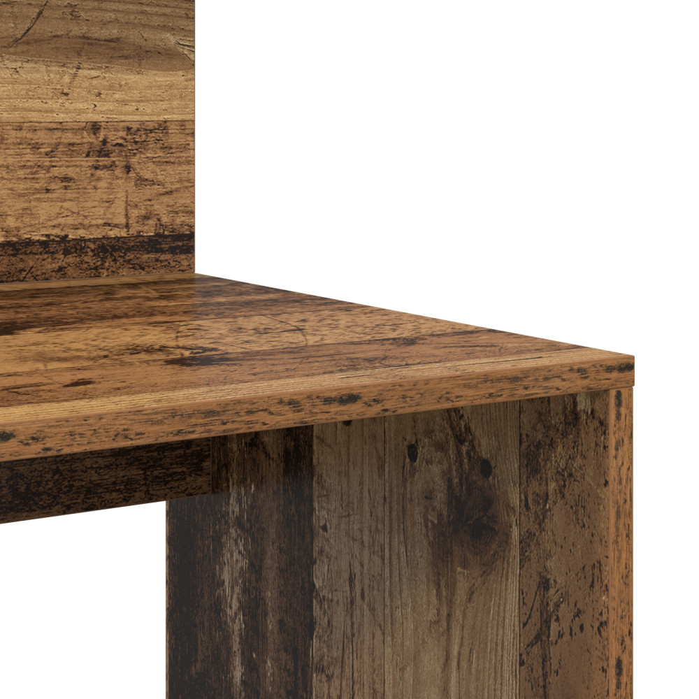 Produktbild för Skrivbord Gammalt trä 90 x 48 x 101,5 cm Konstruerat trä