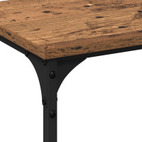 Produktbild för Konsolbord Gammalt trä 200 x 29 x 75 cm