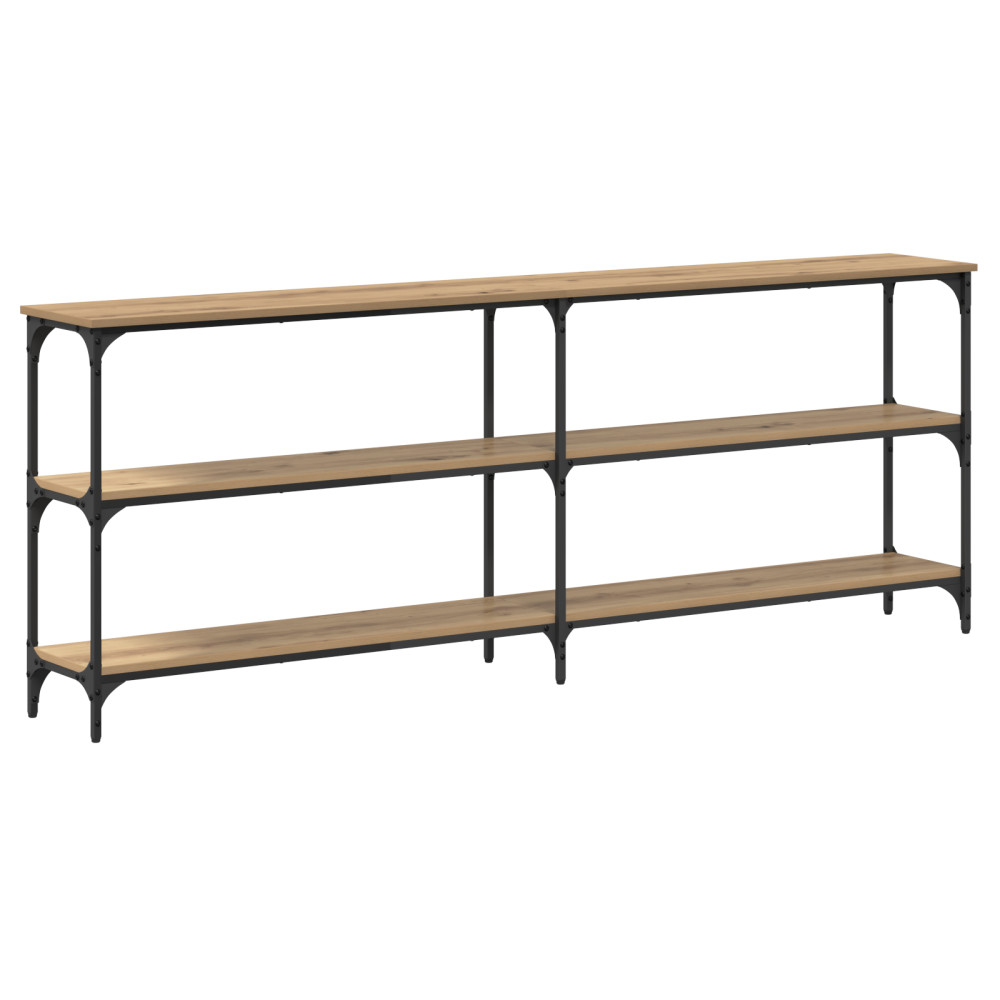 Produktbild för Konsolbord artisan ek 200 x 29 x 75 cm