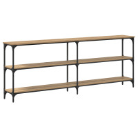 Produktbild för Konsolbord artisan ek 200 x 29 x 75 cm