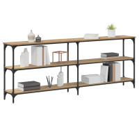 Produktbild för Konsolbord artisan ek 200 x 29 x 75 cm