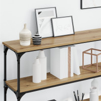 Produktbild för Konsolbord artisan ek 200 x 29 x 75 cm