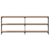 Produktbild för Konsolbord artisan ek 200 x 29 x 75 cm