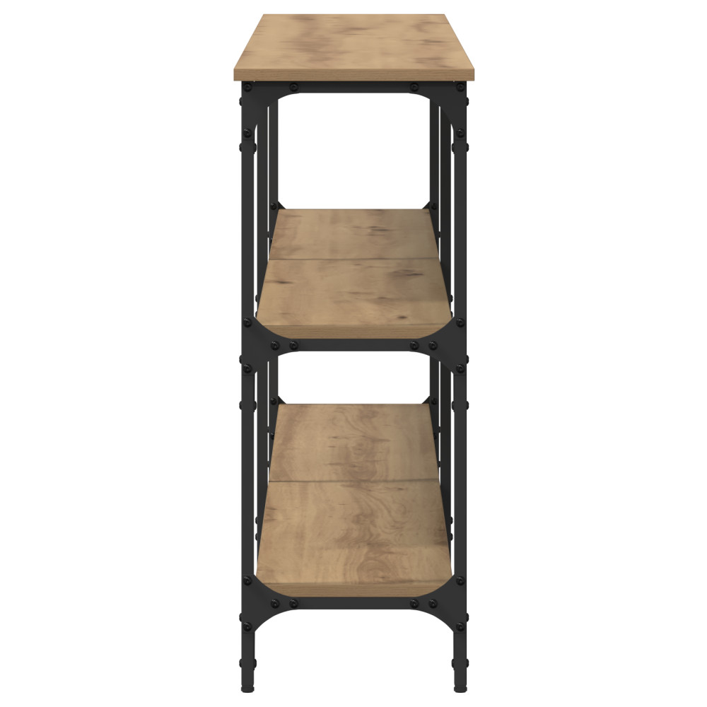 Produktbild för Konsolbord artisan ek 200 x 29 x 75 cm