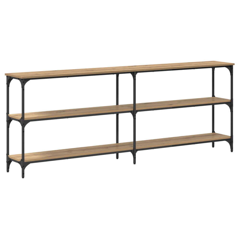 Produktbild för Konsolbord artisan ek 200 x 29 x 75 cm