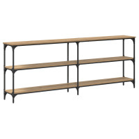 Produktbild för Konsolbord artisan ek 200 x 29 x 75 cm