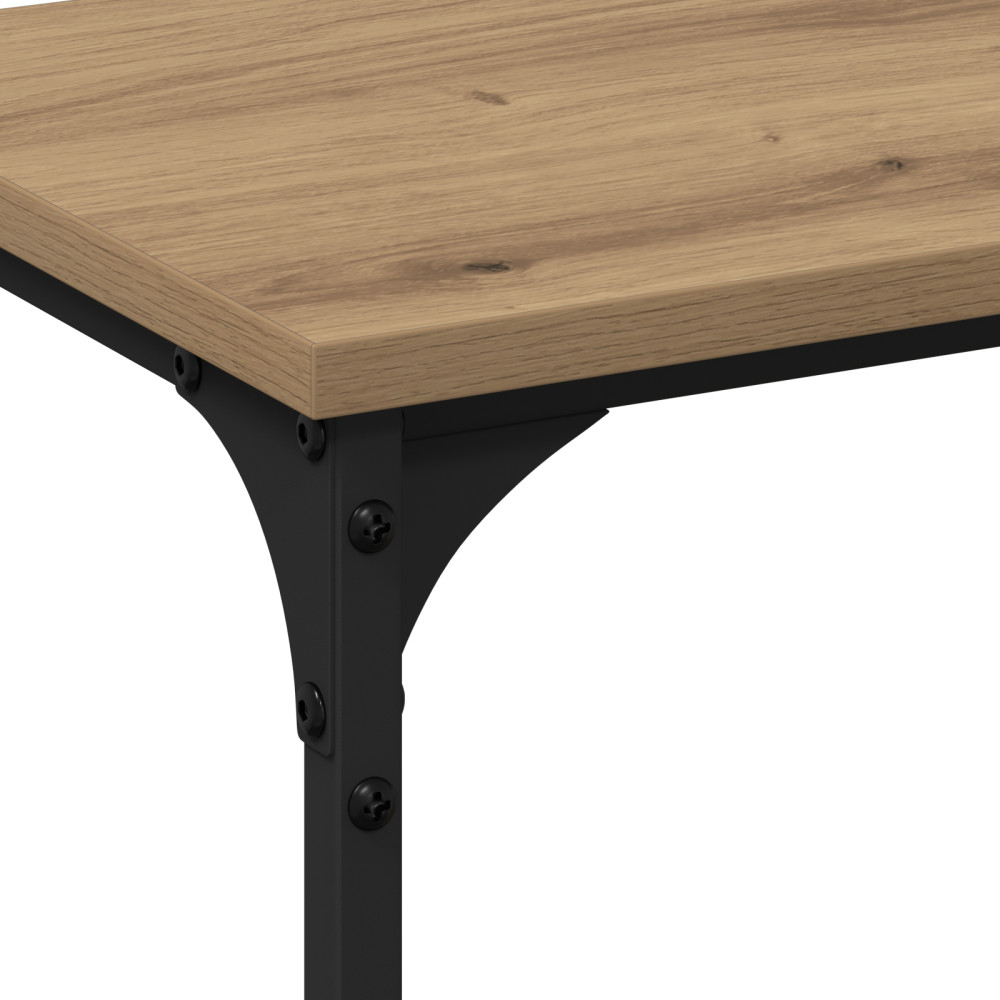 Produktbild för Konsolbord artisan ek 200 x 29 x 75 cm