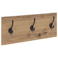 Produktbild för Hallmöbelset med låda 4 pcs Artisan Ek Konstruerat trä