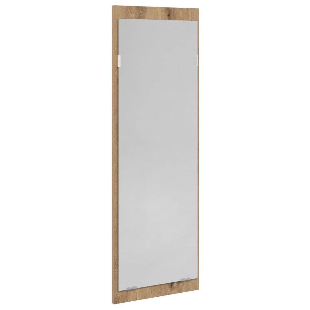Produktbild för Hallmöbelset med låda 4 pcs Artisan Ek Konstruerat trä
