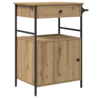Produktbild för Köksvagn Artisan Ek 56 x 43 x 89,5 cm Konstruerat trä