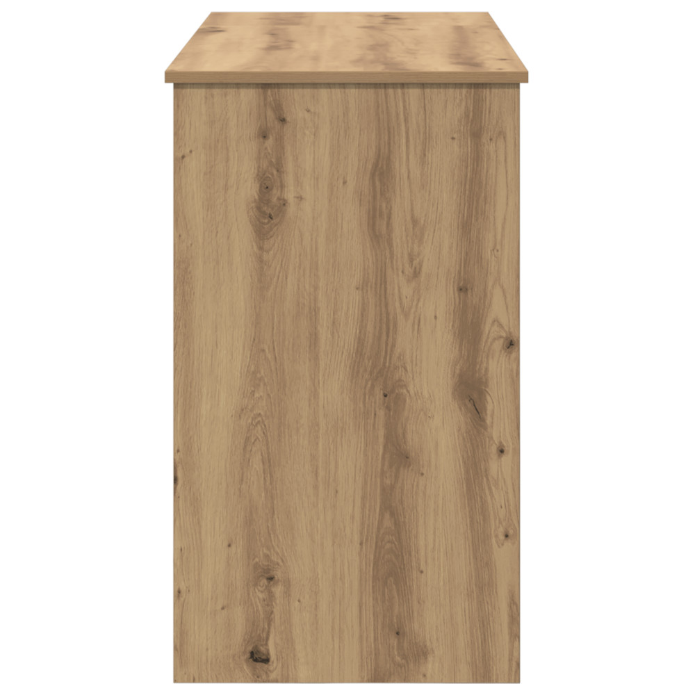 Produktbild för Kosmetiktabell med låda med lagring Artisan Ek 100 x 45 x 76 cm