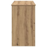 Produktbild för Kosmetiktabell med låda med lagring Artisan Ek 100 x 45 x 76 cm