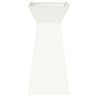 Produktbild för Pelarkrukor Vit 35 x 35 x 73 cm
