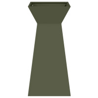Produktbild för Pelarkrukor Olivgrön 35 x 35 x 73 cm