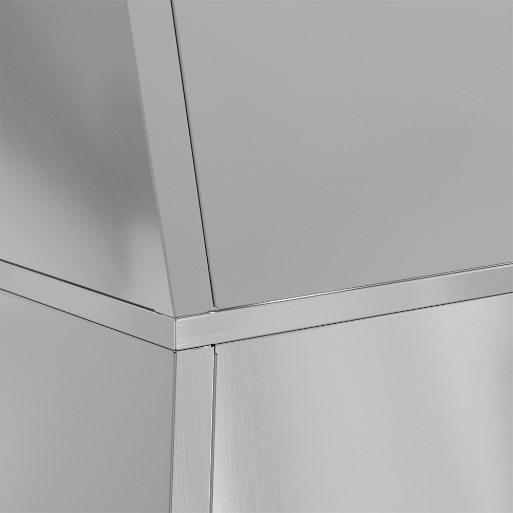 Produktbild för Pelarkrukor 2 pcs Silver 35 x 35 x 73 cm