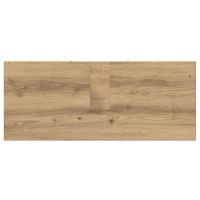 Produktbild för Badrumsskåp med dörr Artisan Ek 80 x 33 x 60 cm Konstruerat trä