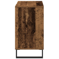 Produktbild för Badrumsskåp Gammalt trä 80 x 33 x 60 cm Konstruerat trä