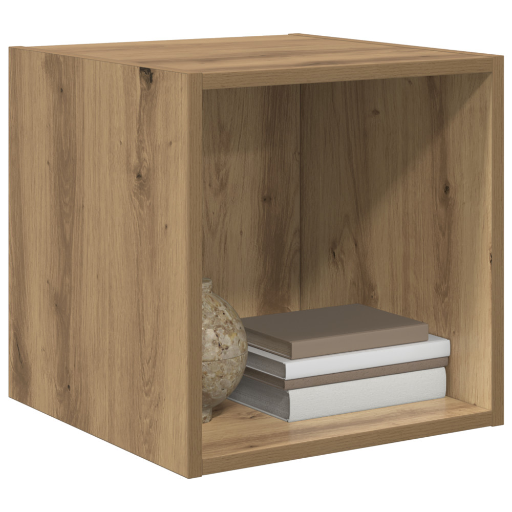 Produktbild för Väggskåp 2 pcs Artisan Ek 37 x 37 x 37 cm Konstruerat trä