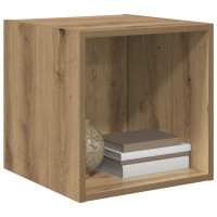 Produktbild för Väggskåp 2 pcs Artisan Ek 37 x 37 x 37 cm Konstruerat trä