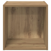 Produktbild för Väggskåp 2 pcs Artisan Ek 37 x 37 x 37 cm Konstruerat trä
