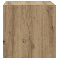 Produktbild för Väggskåp 2 pcs Artisan Ek 37 x 37 x 37 cm Konstruerat trä