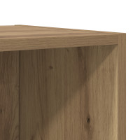 Produktbild för Väggskåp 2 pcs Artisan Ek 37 x 37 x 37 cm Konstruerat trä