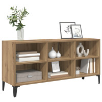 Produktbild för TV-bänkset 103,5 x 30 x 50 cm Brun Konstruerat trä