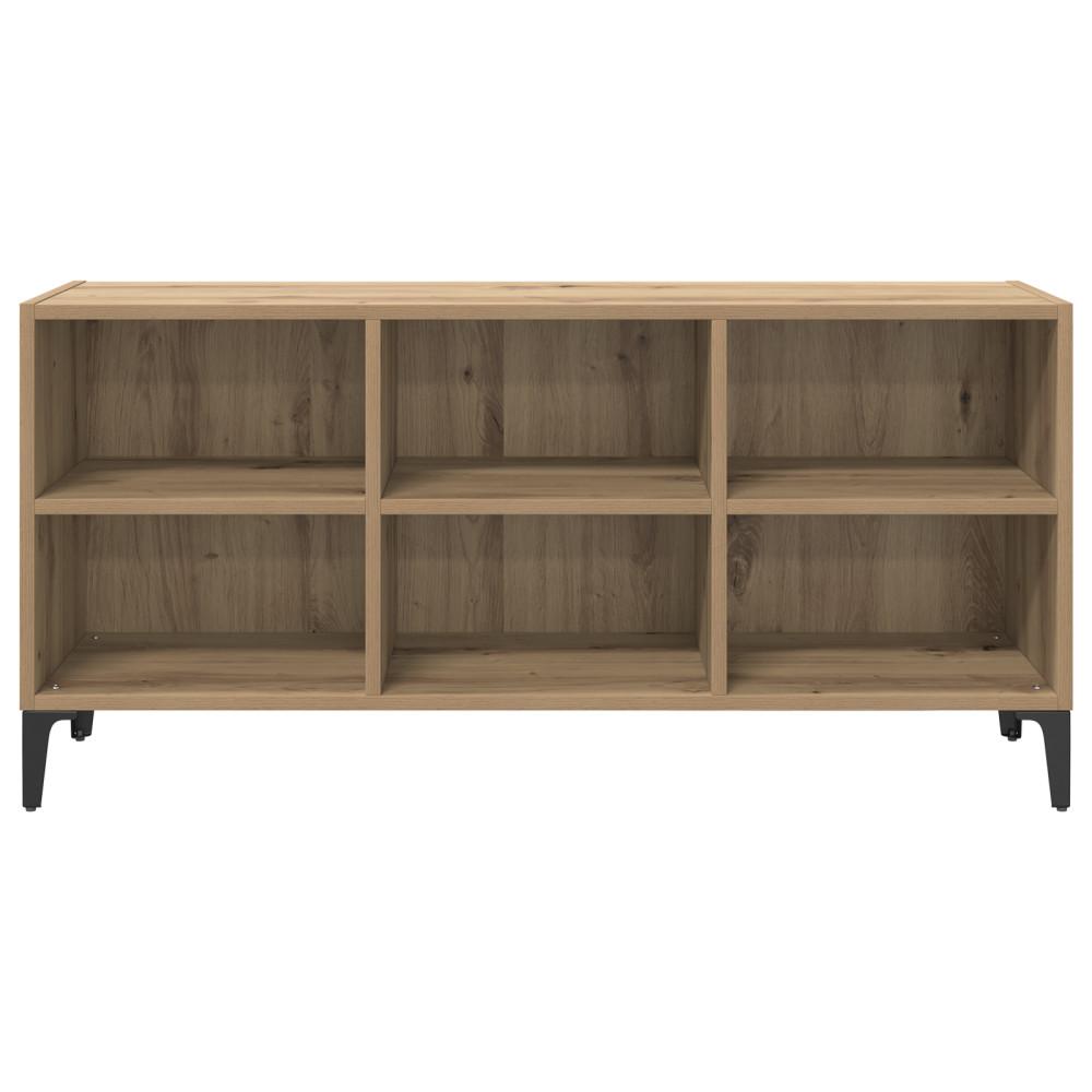 Produktbild för TV-bänkset 103,5 x 30 x 50 cm Brun Konstruerat trä