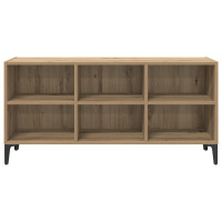 Produktbild för TV-bänkset 103,5 x 30 x 50 cm Brun Konstruerat trä