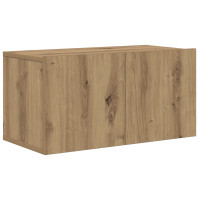 Produktbild för TV-bänkset 60 x 30 x 30 cm Brun Konstruerat trä