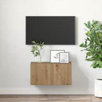 Produktbild för TV-bänkset 60 x 30 x 30 cm Brun Konstruerat trä