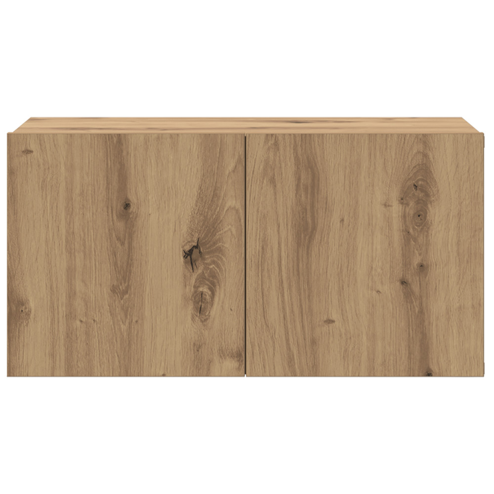 Produktbild för TV-bänkset 60 x 30 x 30 cm Brun Konstruerat trä