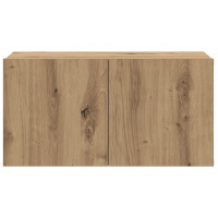 Produktbild för TV-bänkset 60 x 30 x 30 cm Brun Konstruerat trä