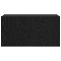 Produktbild för TV-bänkset 3 pcs Svart 60 x 30 x 30 cm Konstruerat trä