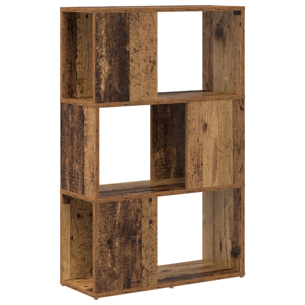 Produktbild för TV-bänkset Väggmonterad Brun 60 x 24 x 94,5 cm Konstruerat trä