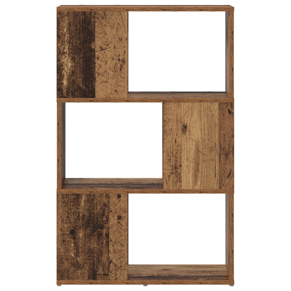 Produktbild för TV-bänkset Väggmonterad Brun 60 x 24 x 94,5 cm Konstruerat trä