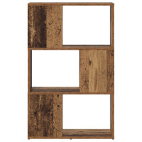 Produktbild för TV-bänkset Väggmonterad Brun 60 x 24 x 94,5 cm Konstruerat trä