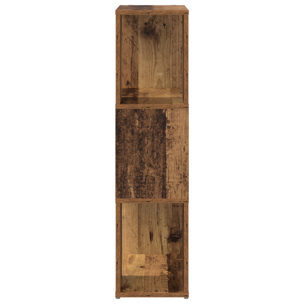 Produktbild för TV-bänkset Väggmonterad Brun 60 x 24 x 94,5 cm Konstruerat trä