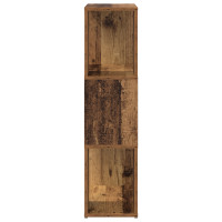 Produktbild för TV-bänkset Väggmonterad Brun 60 x 24 x 94,5 cm Konstruerat trä
