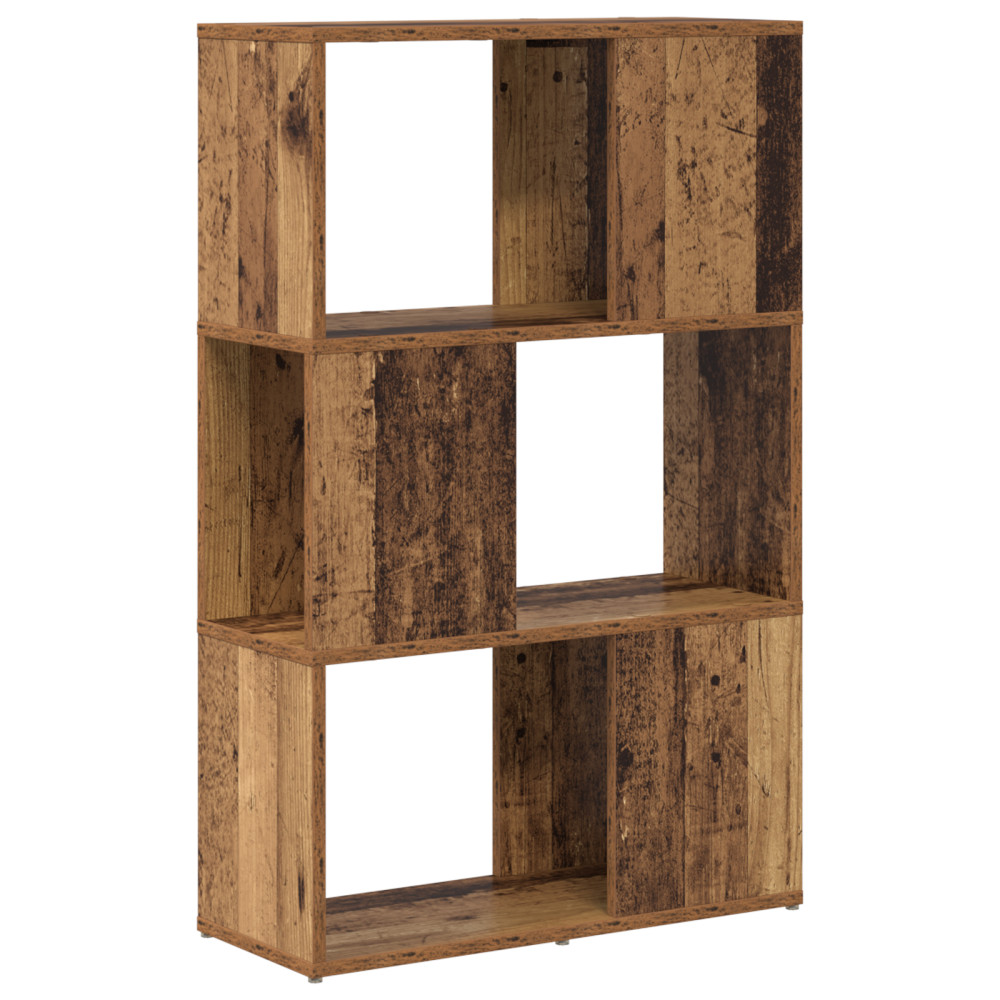 Produktbild för TV-bänkset Väggmonterad Brun 60 x 24 x 94,5 cm Konstruerat trä