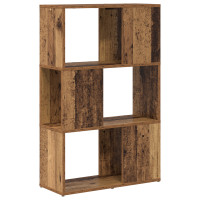 Produktbild för TV-bänkset Väggmonterad Brun 60 x 24 x 94,5 cm Konstruerat trä