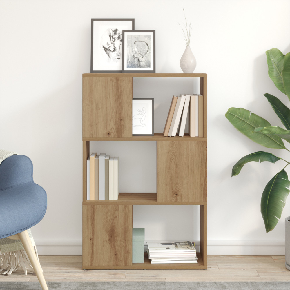 Produktbild för TV-bänkset 60 x 24 x 94,5 cm Brun Konstruerat trä