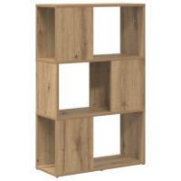 Produktbild för TV-bänkset 60 x 24 x 94,5 cm Brun Konstruerat trä