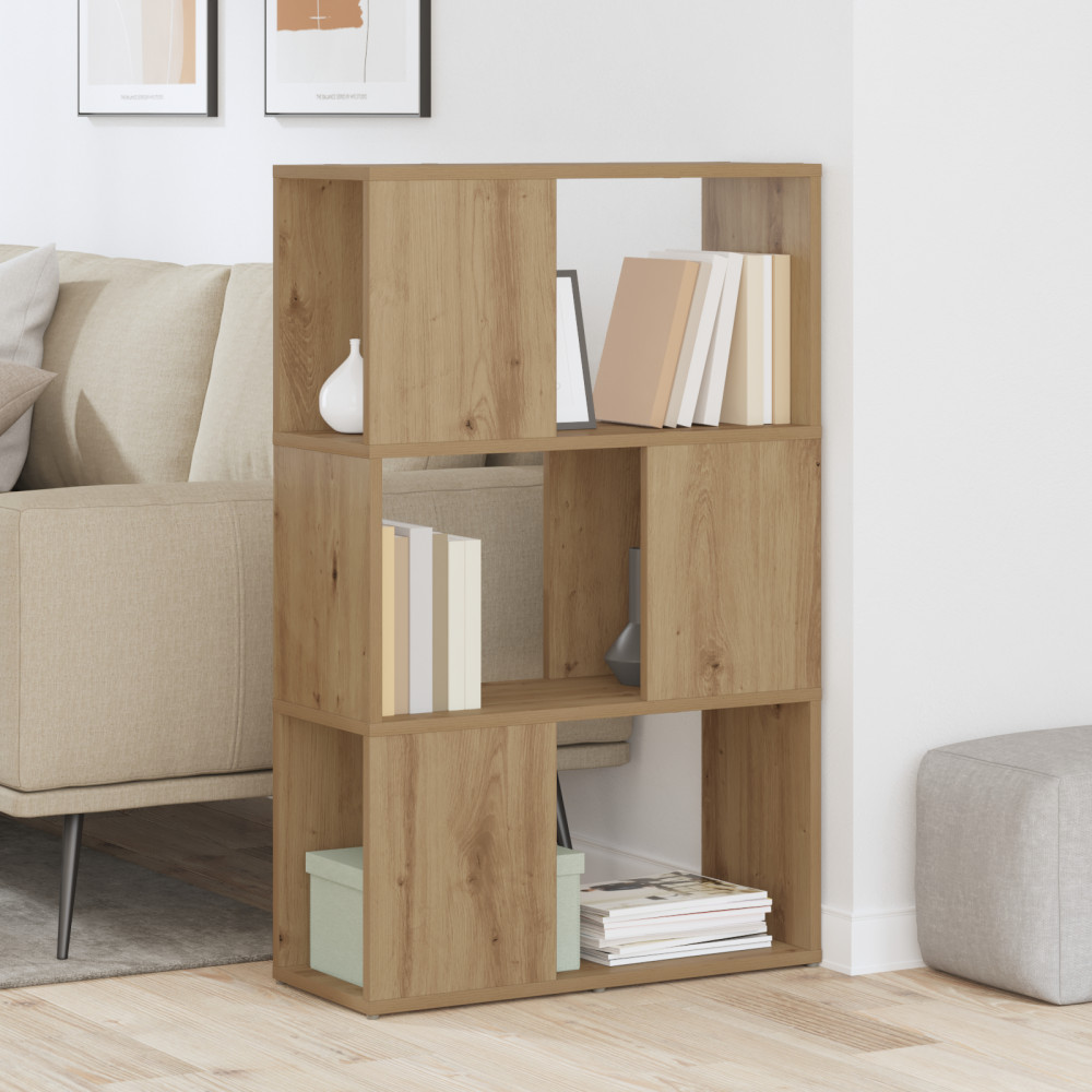 Produktbild för TV-bänkset 60 x 24 x 94,5 cm Brun Konstruerat trä