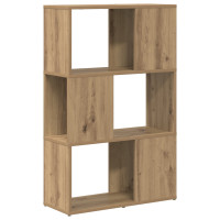 Produktbild för TV-bänkset 60 x 24 x 94,5 cm Brun Konstruerat trä