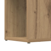 Produktbild för TV-bänkset 60 x 24 x 94,5 cm Brun Konstruerat trä