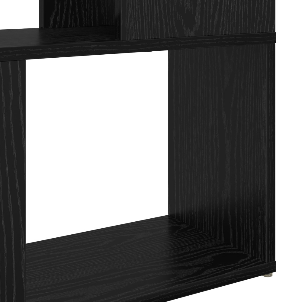 Produktbild för TV-bänkset Väggmonterad Svart 60 x 24 x 94,5 cm Konstruerat trä