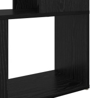 Produktbild för TV-bänkset Väggmonterad Svart 60 x 24 x 94,5 cm Konstruerat trä
